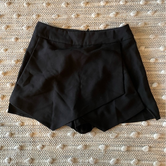 Design Lab Skort Black size Small - Picture 1 of 5